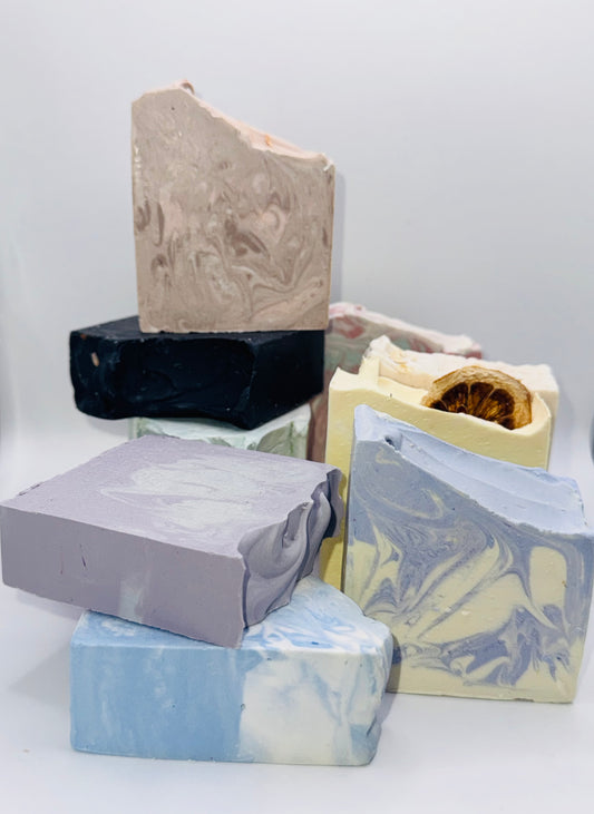 Cold Process Soap Bar